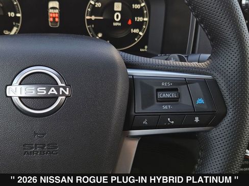 New 2026 Nissan Rogue Platinum AWD/4WD image 27