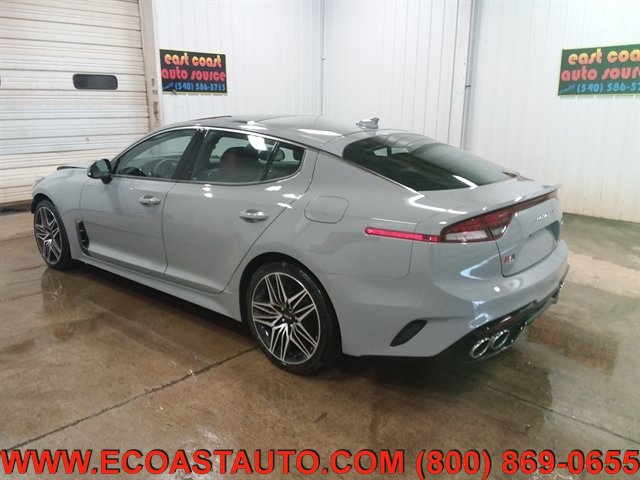 Used 2022 Kia Stinger GT1 w/ Red Interior Color Package AWD/4WD image 6