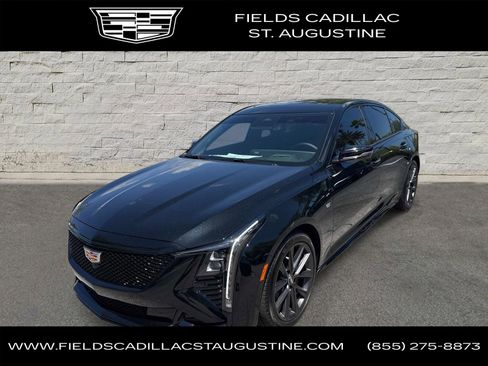 New 2026 Cadillac CT5 Sport RWD image 1