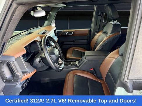 Certified 2024 Ford Bronco Outer Banks AWD/4WD image 9