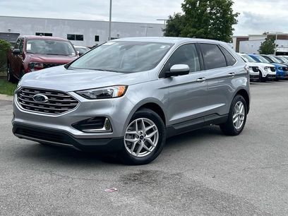 Certified 2022 Ford Edge SEL