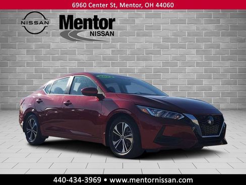 Certified 2022 Nissan Sentra SV image 1
