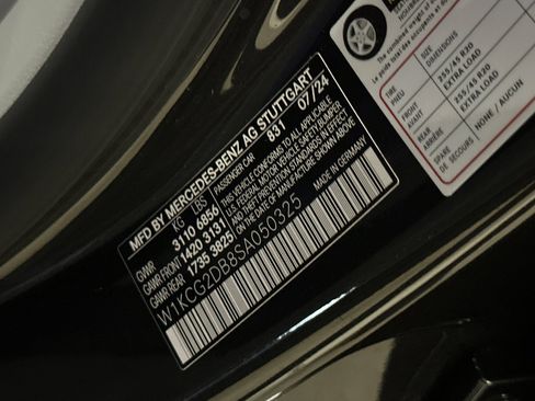 Used 2025 Mercedes-Benz EQS 450+ Sedan image 27