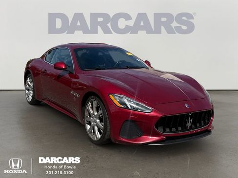 Used 2018 Maserati GranTurismo Sport RWD image 1