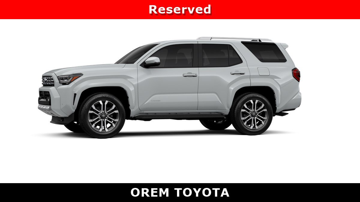 New 2026 Toyota 4Runner Limited AWD/4WD image 3