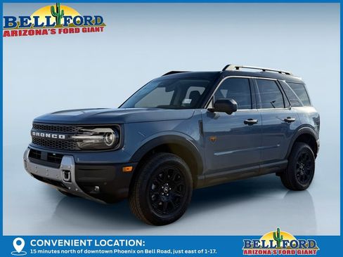 New 2026 Ford Bronco Sport Badlands AWD/4WD image 2