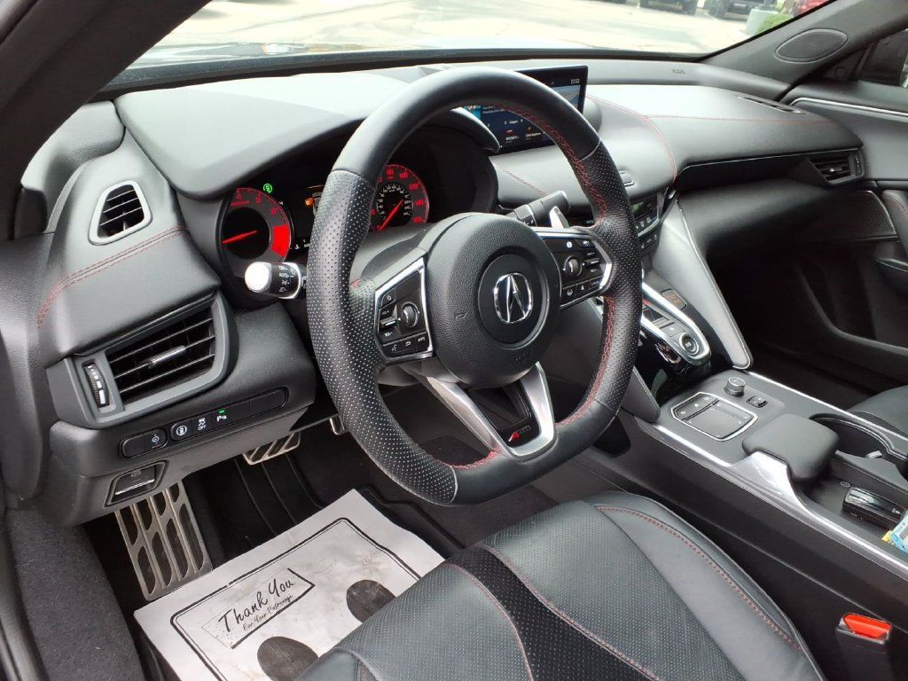 Used 2022 Acura TLX w/ A-SPEC Package AWD/4WD image 16