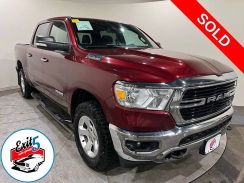 Used 2019 RAM 1500 Big Horn AWD/4WD image 1