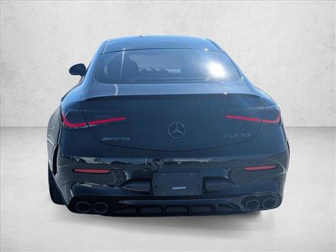 Used 2025 Mercedes-Benz CLE 53 AMG 4MATIC Coupe image 7