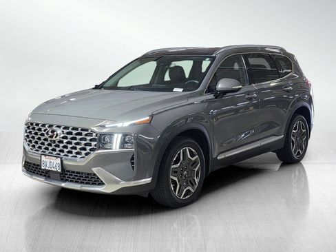 Used 2021 Hyundai Santa Fe Limited FWD image 3
