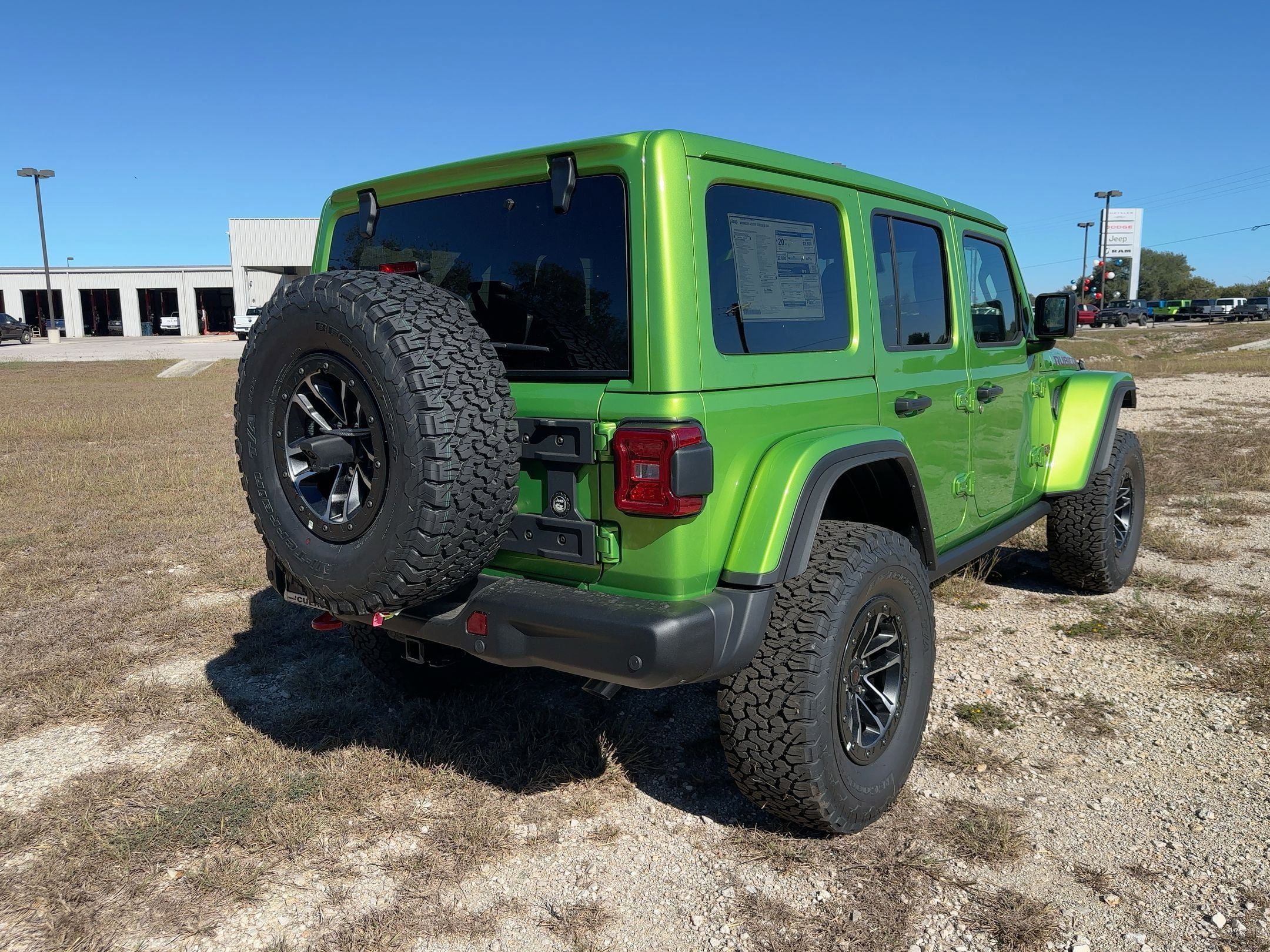 New 2025 Jeep Wrangler Unlimited Rubicon AWD/4WD image 5