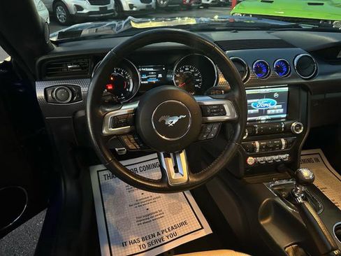 Used 2015 Ford Mustang Premium w/ Ecoboost Performance Package image 16