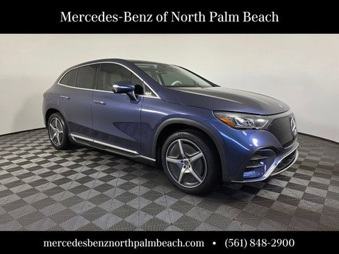 Certified 2023 Mercedes-Benz EQE 500 4MATIC SUV image 8