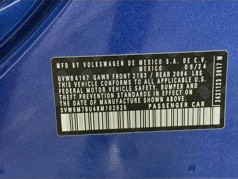 Used 2024 Volkswagen Jetta S FWD image 32