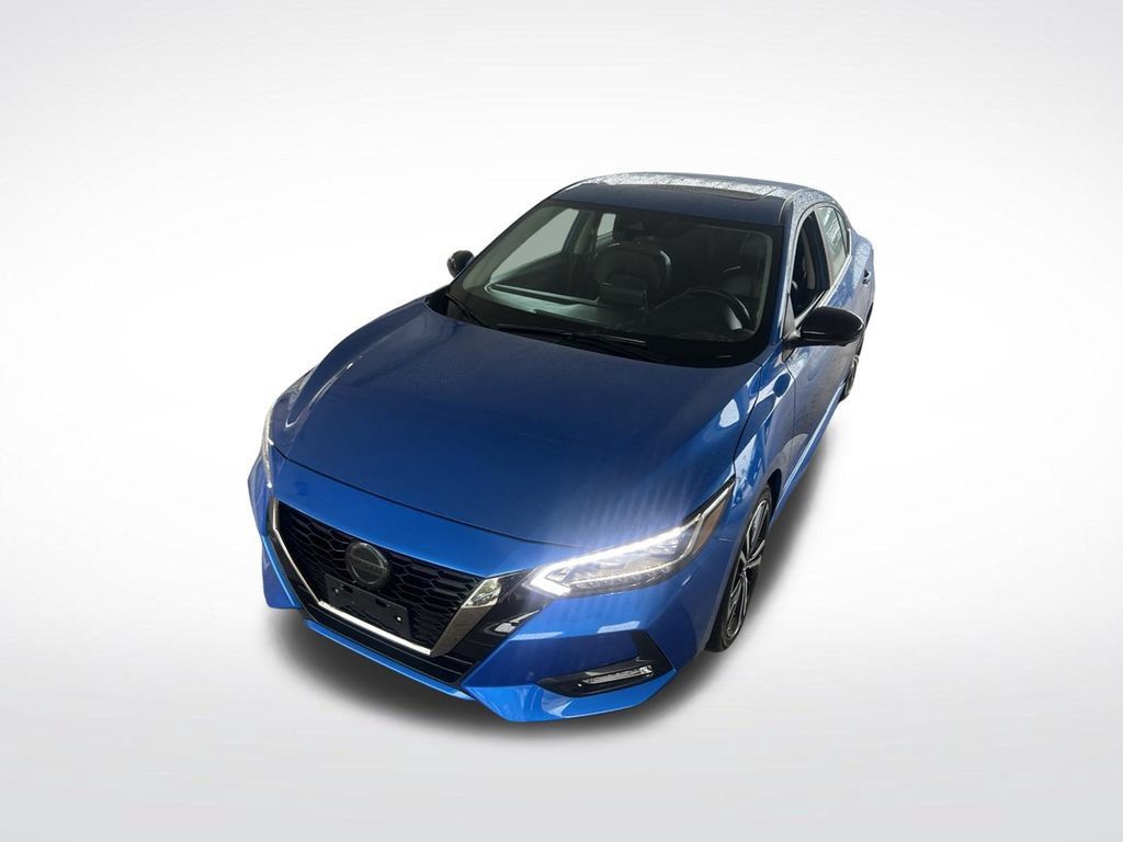 Certified 2023 Nissan Sentra SR w/ SR Premium Package FWD image 36