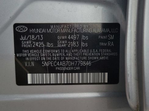 Used 2013 Hyundai Sonata SE FWD image 22