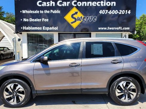 Used 2015 Honda CR-V Touring image 9
