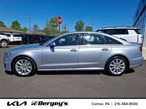 Used 2016 Audi A6 2.0T Premium Plus w/ Premium Plus Package AWD/4WD image 9