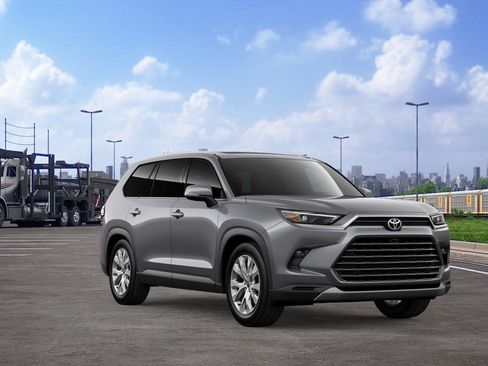 New 2026 Toyota Grand Highlander Limited image 17
