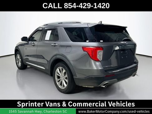 Used 2022 Ford Explorer Limited RWD image 3