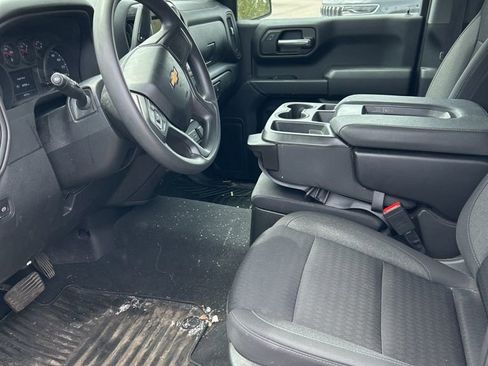 Used 2023 Chevrolet Silverado 1500 Custom w/ LPO, Dark Essentials Package image 7