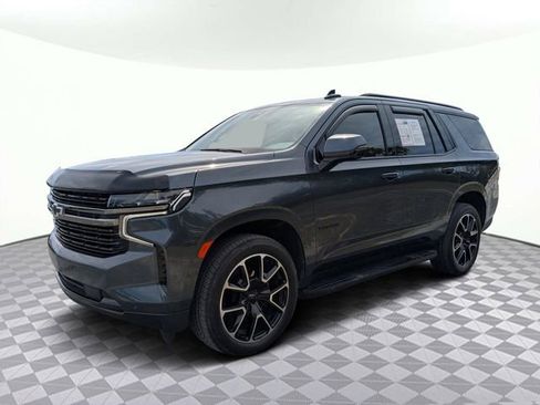 Used 2021 Chevrolet Tahoe RST w/ Luxury Package RWD image 8