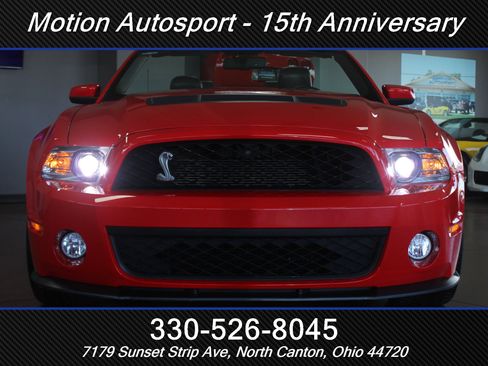 Used 2011 Ford Mustang Shelby GT500 w/ SVT Performance Pkg image 43