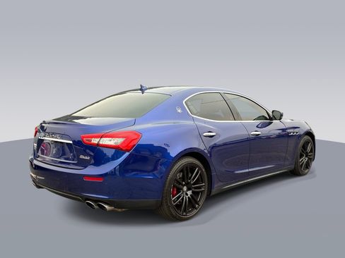 Used 2017 Maserati Ghibli S Q4 AWD/4WD image 7