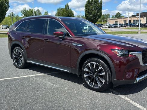 Certified 2025 MAZDA CX-90 Plug-In Hybrid w/ Premium Plus AWD/4WD image 2