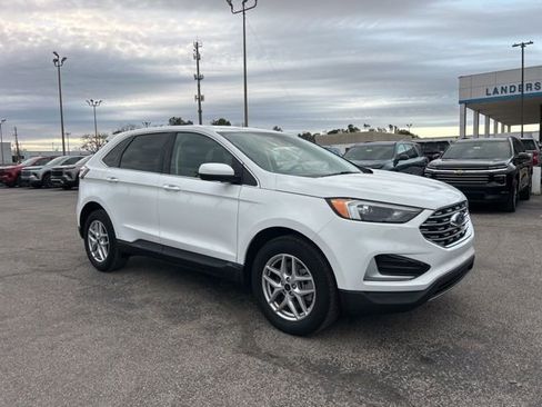Used 2023 Ford Edge SEL image 1