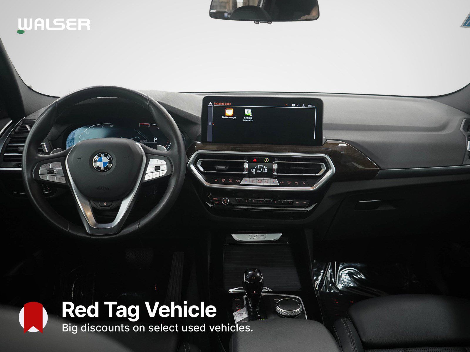 Used 2024 BMW X3 xDrive30i AWD/4WD image 16