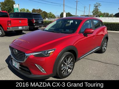 Used 2016 MAZDA CX-3 Grand Touring