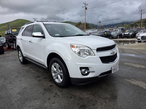 Used 2012 Chevrolet Equinox LTZ image 3