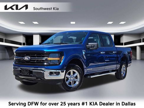 Used 2024 Ford F150 XLT w/ Mobile Office Package image 1