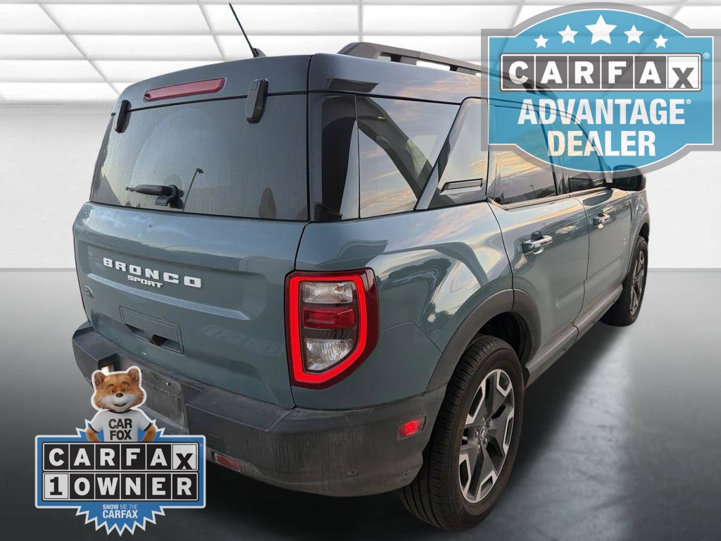 Used 2023 Ford Bronco Sport Outer Banks w/ Tech Package AWD/4WD image 2