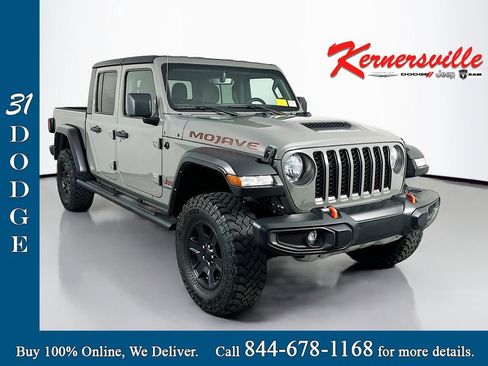 Used 2022 Jeep Gladiator Mojave w/ Cold Weather Group AWD/4WD image 1