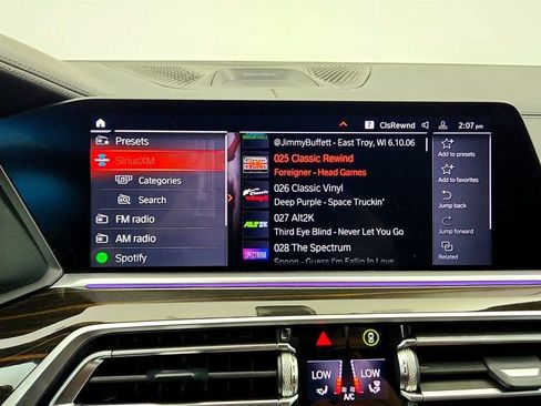 Used 2023 BMW X6 M50i w/ Executive Package AWD/4WD image 19
