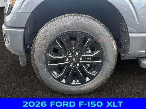 New 2026 Ford F150 XLT w/ Equipment Group 303A High AWD/4WD image 14