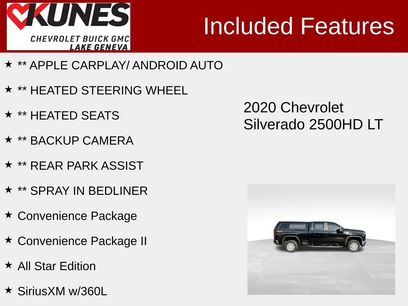 Used 2020 Chevrolet Silverado 2500 LT w/ All Star Edition