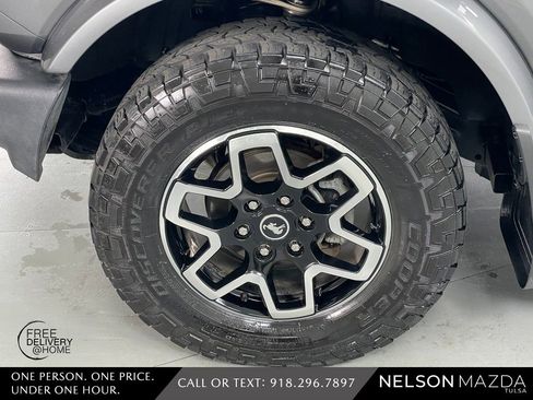 Used 2022 Ford Bronco Outer Banks image 14