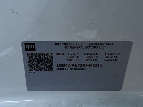 New 2024 Chevrolet Silverado 3500 W/T w/ WT Convenience Package image 26