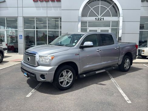 Used 2012 Toyota Tundra Limited w/ Memory Pkg AWD/4WD image 1