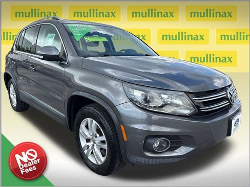 Used 2016 Volkswagen Tiguan SEL AWD/4WD image 1