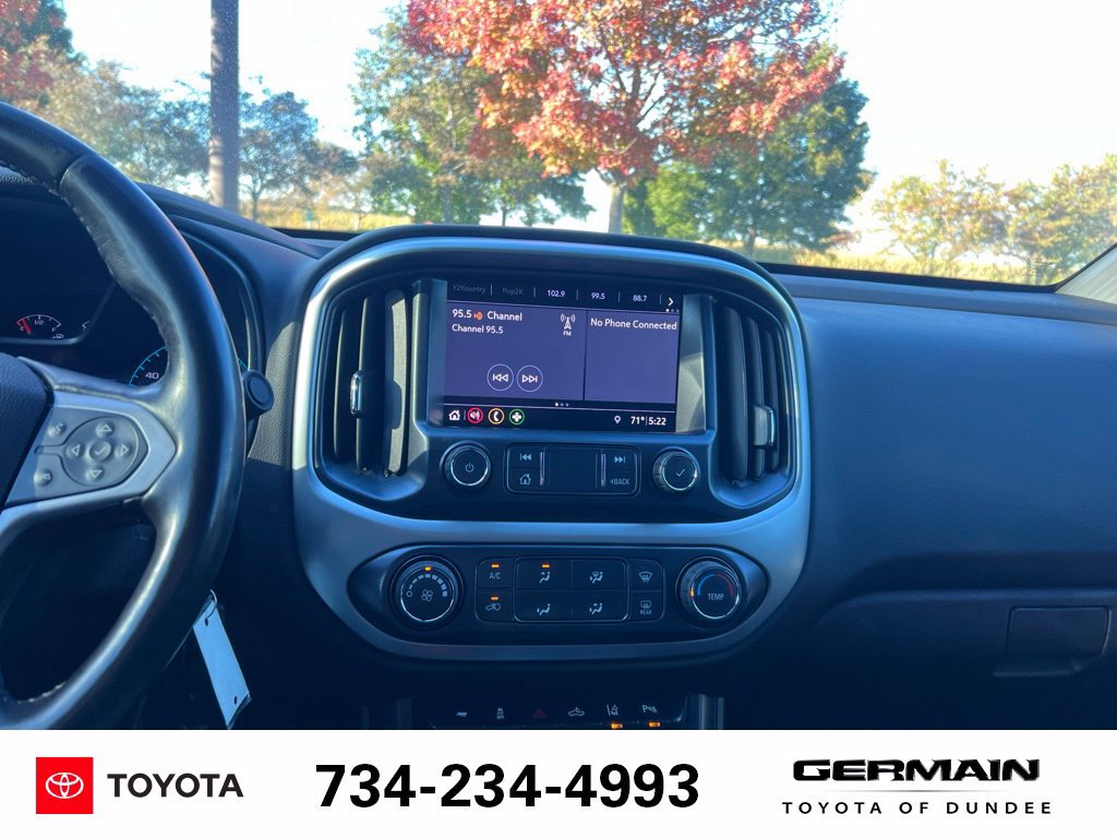 Used 2019 Chevrolet Colorado LT w/ LT Convenience Package AWD/4WD image 18