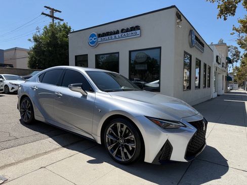 Used 2023 Lexus IS 350 F Sport w/ Accessory Package 2 RWD image 2