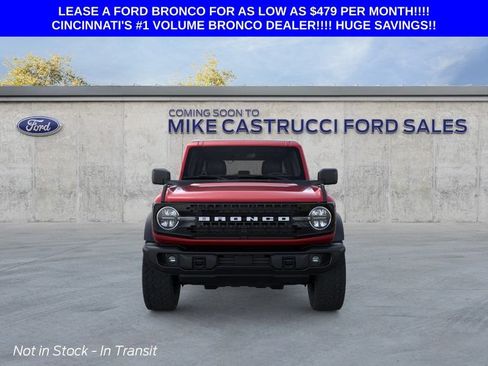 New 2026 Ford Bronco Big Bend AWD/4WD image 6