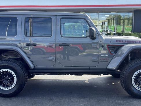 Used 2020 Jeep Wrangler Unlimited Rubicon w/ Quick Order Package 28Y Recon AWD/4WD image 10