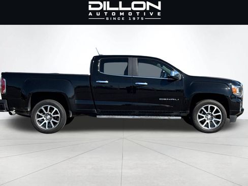 Used 2022 GMC Canyon Denali AWD/4WD image 3
