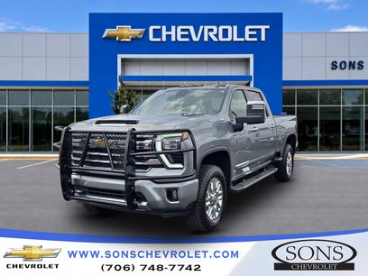 Certified 2025 Chevrolet Silverado 2500 High Country w/ Technology Package
