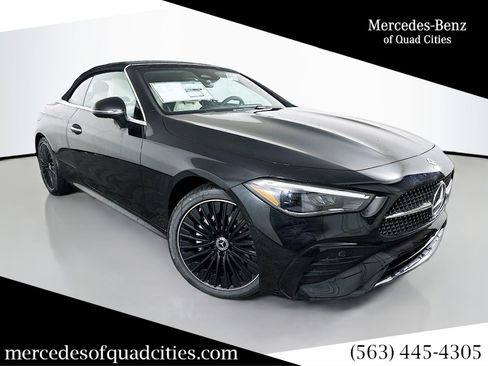 New 2026 Mercedes-Benz CLE 300 4MATIC Cabriolet image 1